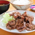 料理メニュー写真 豚の生姜焼定食