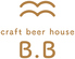 craft beer house B.Bのロゴ