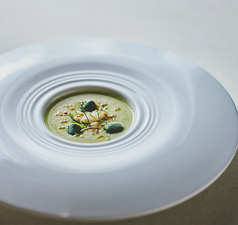 オーベルジュフレンチの森 La Roseのコース写真