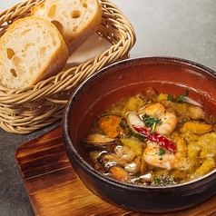 魚介のアヒージョ