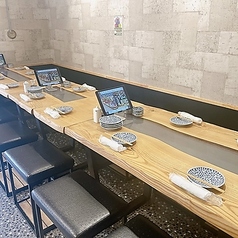 豊洲本鮪と餃子パラダイス shigi38の雰囲気3
