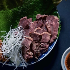 蒸し天肉