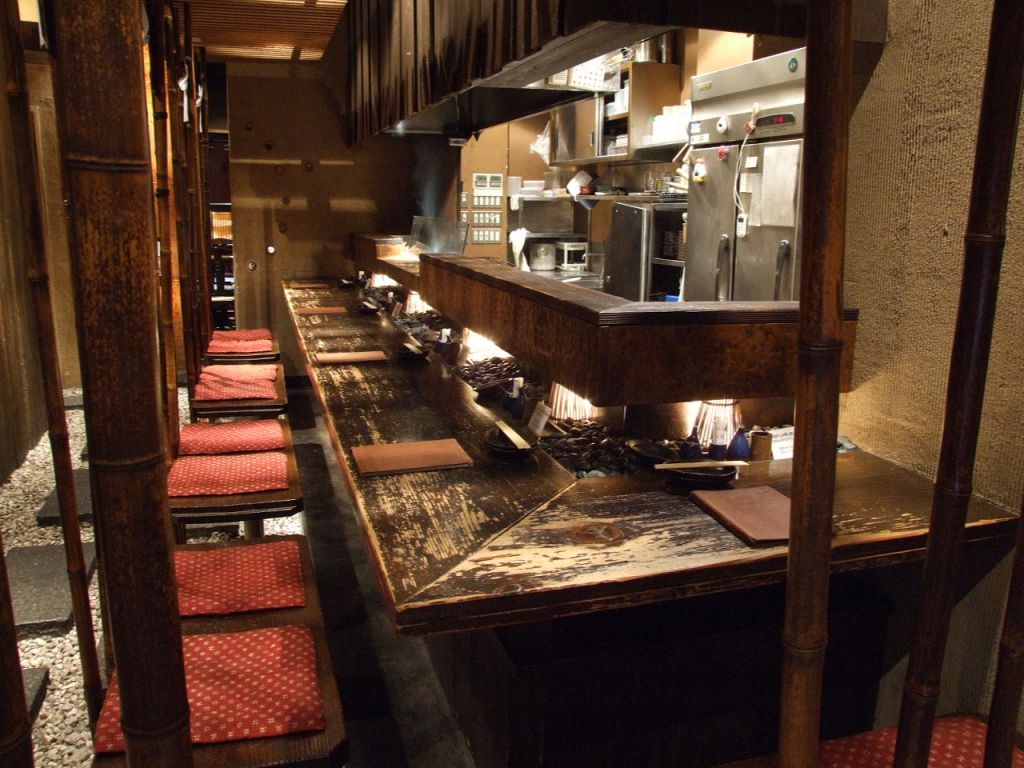 落ち着ける雰囲気自慢のお店。カップルの居酒屋デートにも◎