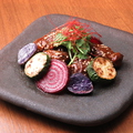 料理メニュー写真 牛サガリの韓国風ステーキ