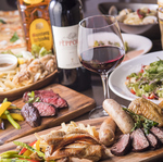 肉バルならではのお肉づくしの鍋プランが登場！2Ｈ飲み放題付で忘年会など各種ご宴会にも最適♪