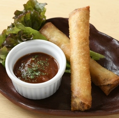 タコスチーズ春巻き