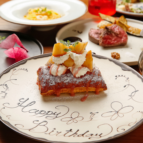 【雰囲気◎】女子会やお祝い、デートにオススメ♪カジュアルフレンチを堪能…★