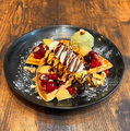 料理メニュー写真&nbsp;ワッフル（コーヒー付き）