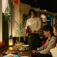 ワインに合うイタリアン料理で特別なひとときを♪