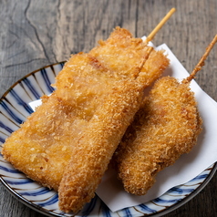串カツ3種盛り合わせ
