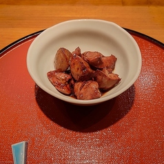 鶏肝のたれやき