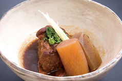 六白黒豚のとんこつ