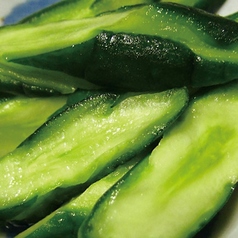 きゅうり一本からし漬