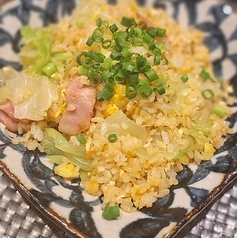 レタスチャーハン