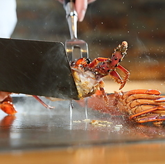 鉄板焼き 京果 きょうかのコース写真