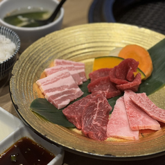 ランチ人気No.1!!しょうざえもん定食!!