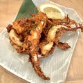 料理メニュー写真&nbsp;イカゲソの唐揚げ