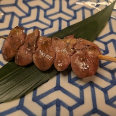 鶏ハツ(塩・たれ)