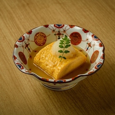 巻き立てだし巻き卵