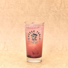 武蔵野ブルーベリーカルピスサワー