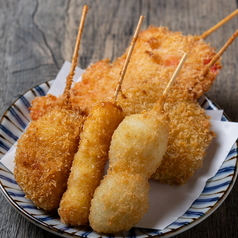 串カツ5種盛り合わせ