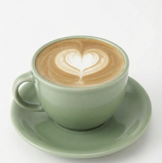 カフェラテ