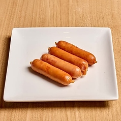 粗挽きソーセージ