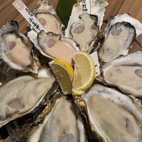 赤坂駅2分◆旬の生牡蠣や新鮮な魚介を気軽に♪自慢の日本酒と焼酎は150種類以上！