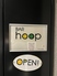 bar hoop フープのロゴ