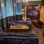 お洒落な雰囲気の店内でお食事をお楽しみいただけます♪