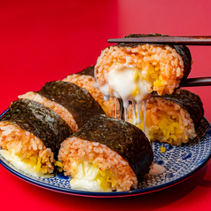 とろ~りチーズキンパ