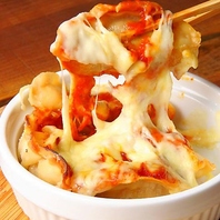 当店ならではの創作餃子が多数♪