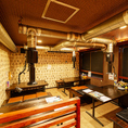 テーブル席をつなげて最大24名様までの宴会可能！ご予約やお問合せはお気軽に！