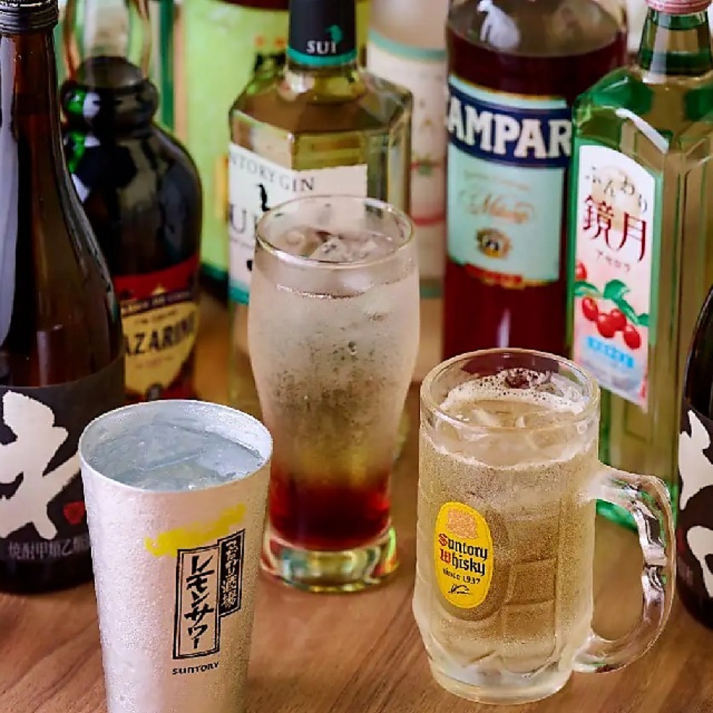 希少銘酒も存分に♪多彩なドリンクを