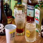 希少銘酒も存分に♪多彩なドリンクを