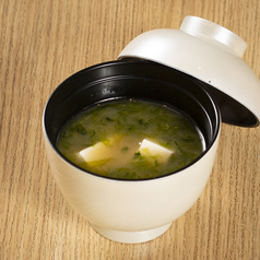 青さ豆腐味噌汁