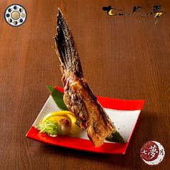 本まぐろトマホーク (ヒレ肉)