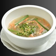 野菜たっぷりスープ