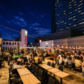新宿ビアガーデン 天空ヒルズの雰囲気3