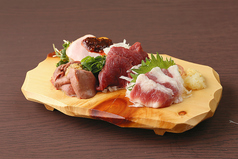 肉刺し盛り