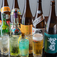 豊富な種類の日本酒をご用意しております