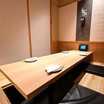 カップルでのご利用や女子会にもおすすめ♪完全個室をご用意しております。