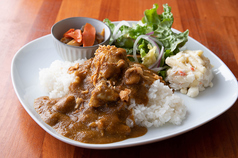 自家製チキンカレー（甘口・辛口）定食