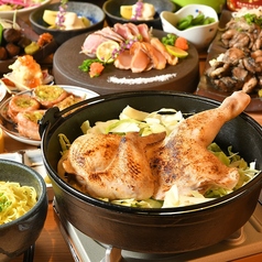 焼鳥と巻き串 鳥々々のコース写真