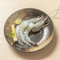 料理メニュー写真&nbsp;イマジン海老刺し(2尾)