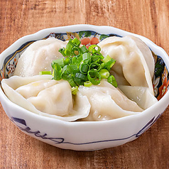 水餃子(4個)