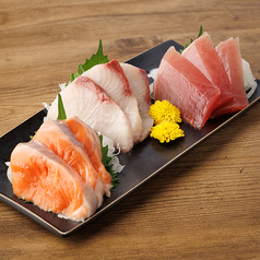 本日のお刺身3点盛り