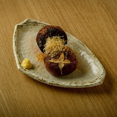 椎茸炭火焼き