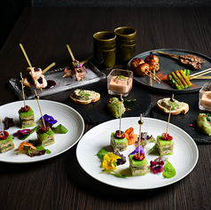 串ビストロ 野鳥 nodori 横浜馬車道のコース写真