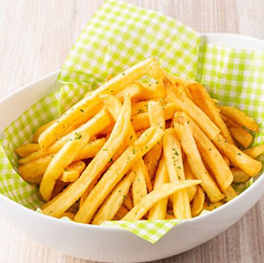 フライドポテト2倍盛り